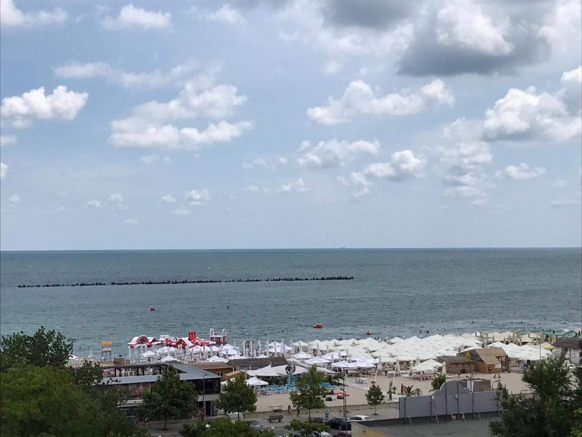 Apartament Cristina Leilighet Mamaia Eksteriør bilde