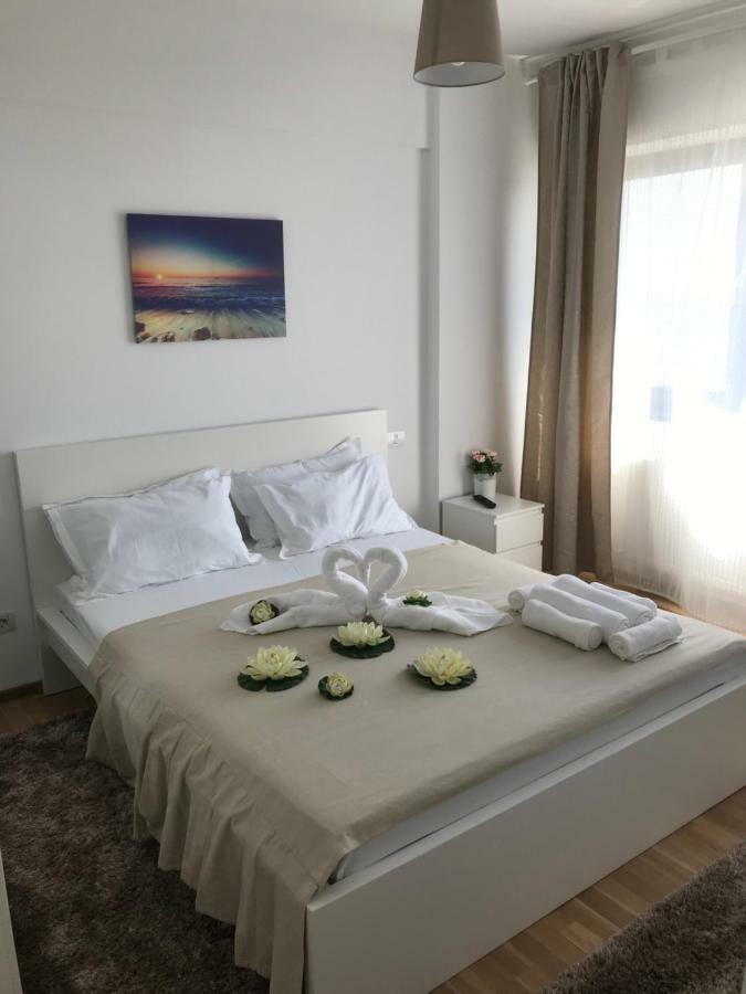 Apartament Cristina Leilighet Mamaia Eksteriør bilde