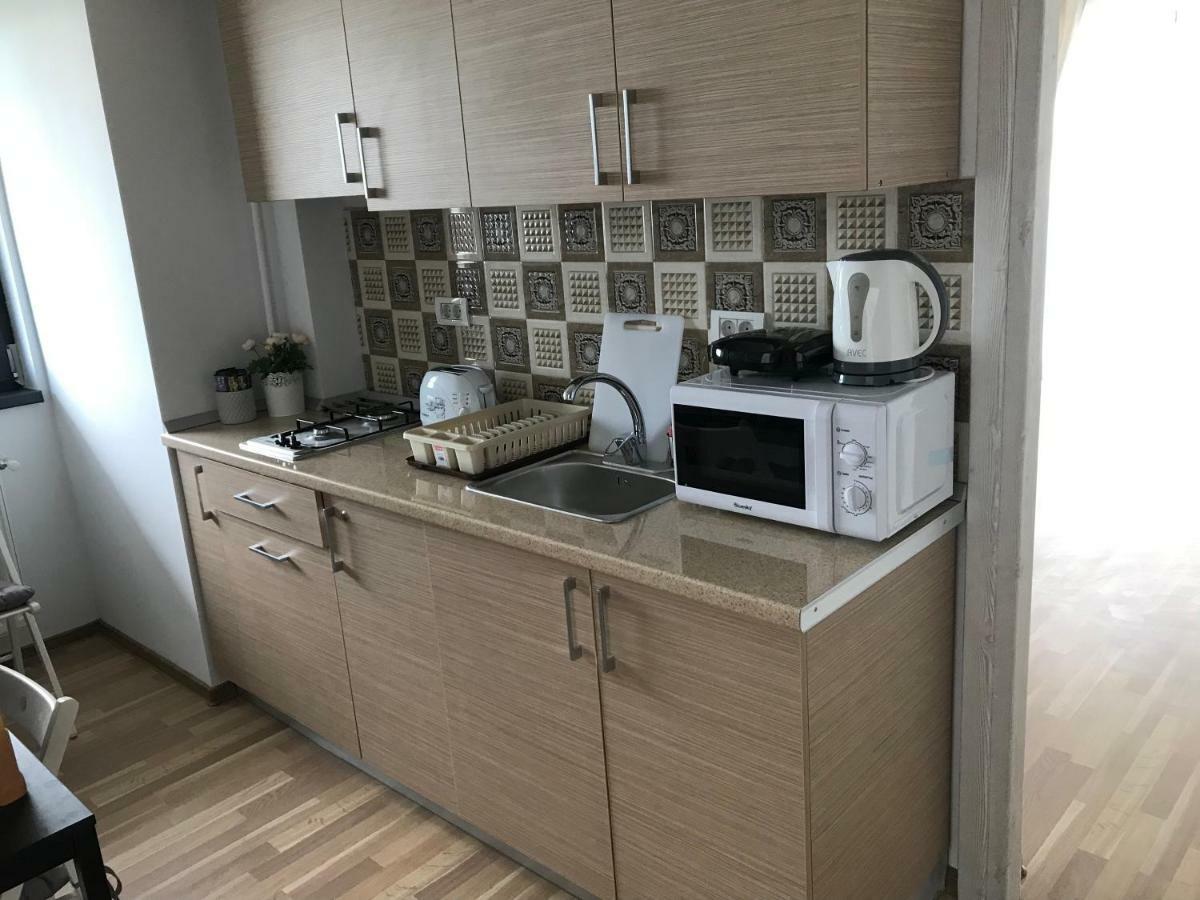 Apartament Cristina Leilighet Mamaia Eksteriør bilde