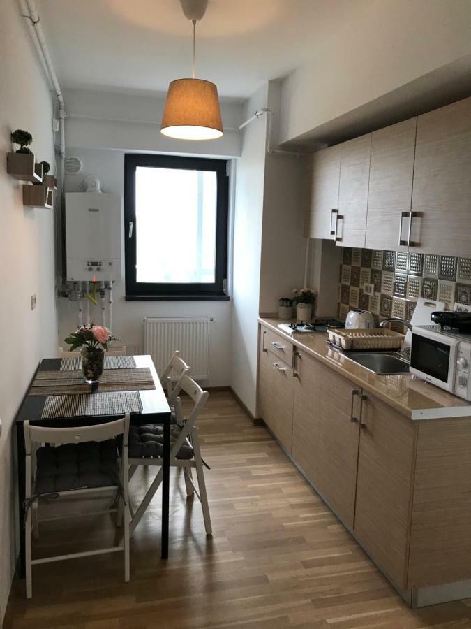 Apartament Cristina Leilighet Mamaia Eksteriør bilde
