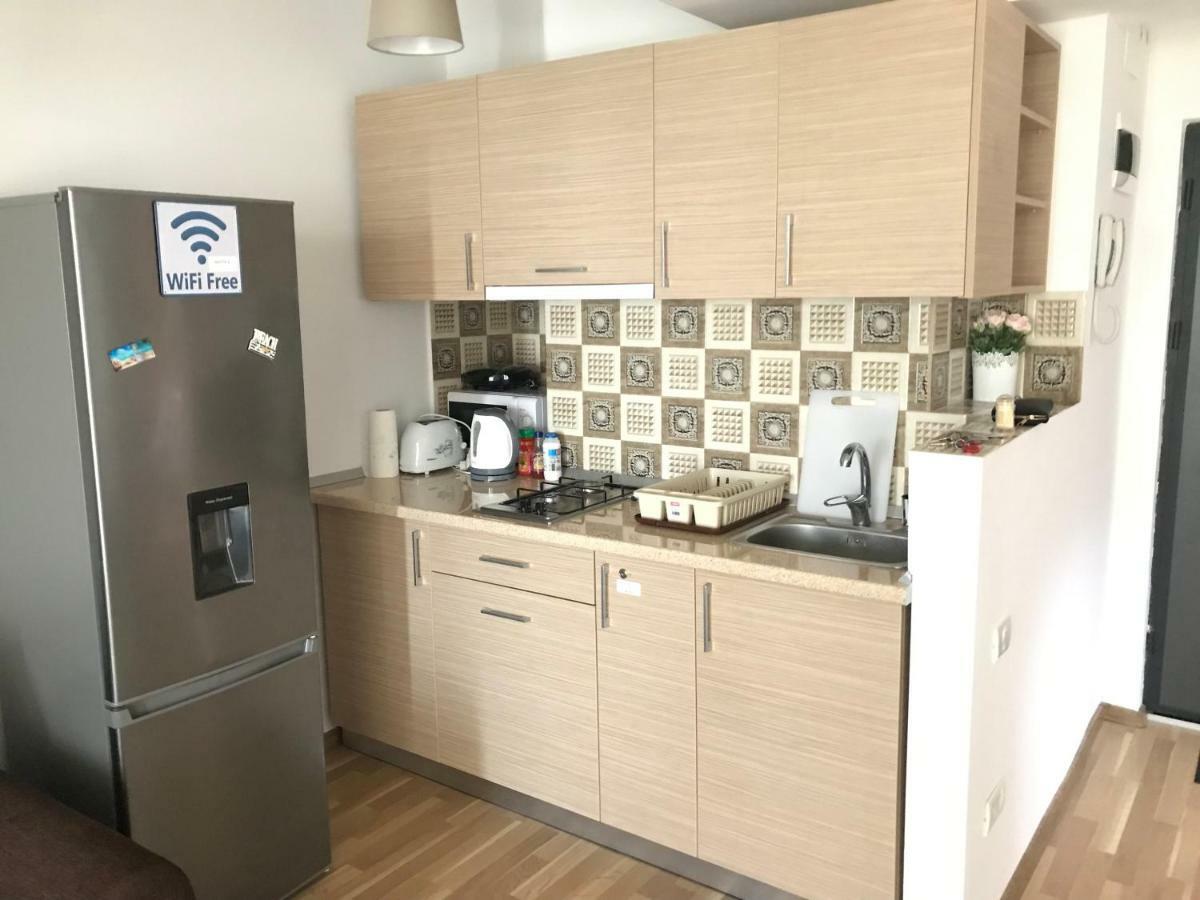 Apartament Cristina Leilighet Mamaia Eksteriør bilde